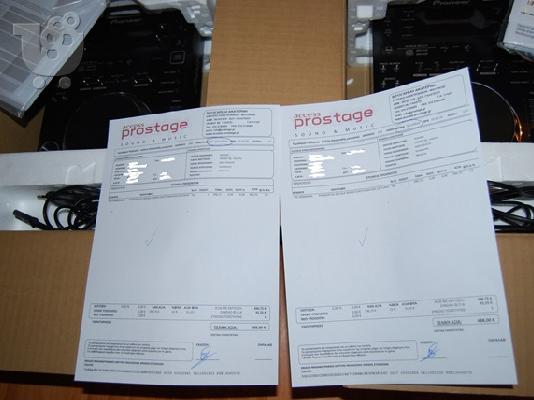 2 X Pioneer CDJ 350 Καινούρια!